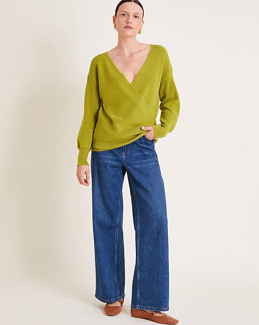 Monsoon Wiley Wrap Jumper