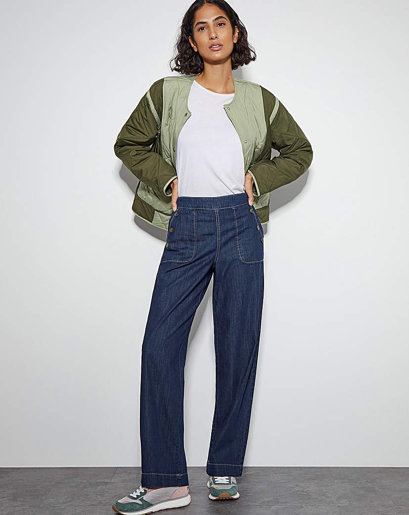 Monsoon Harper Regular Jeans - Indigo