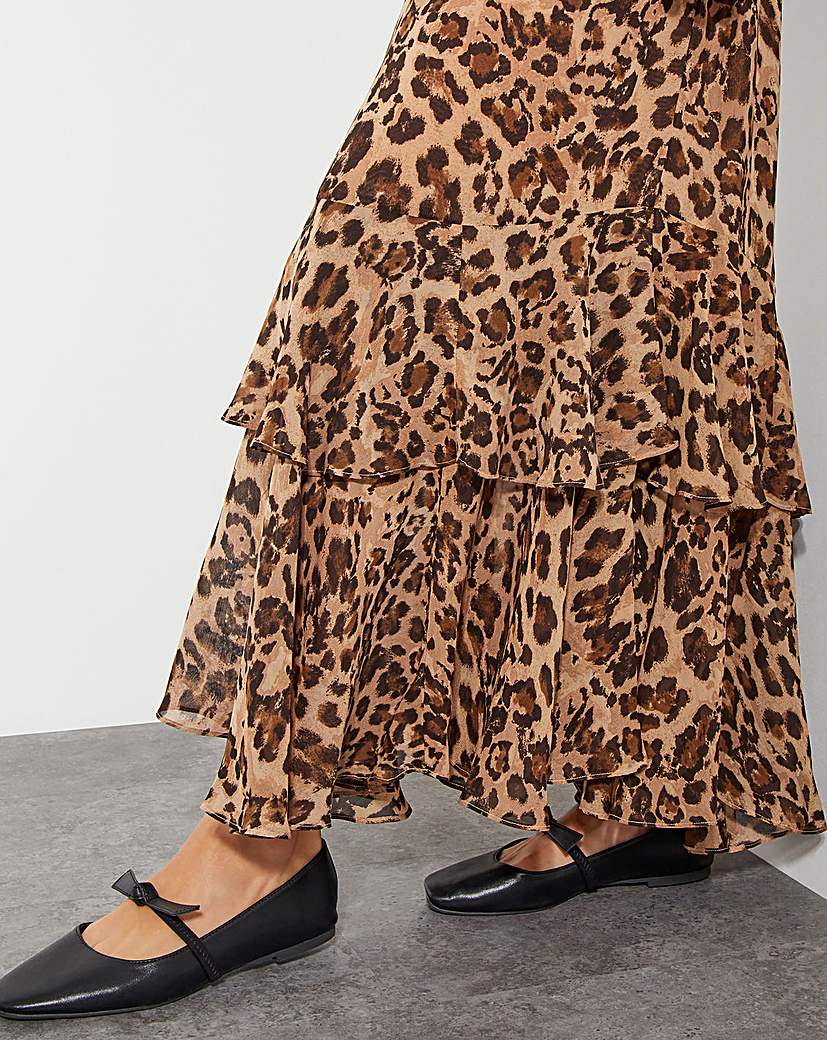 Monsoon Rowena Leopard Print Dress
