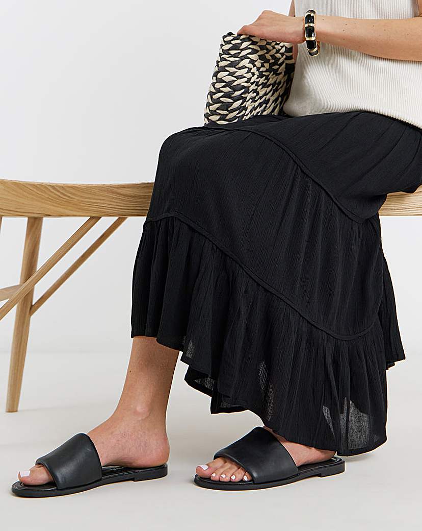 Classic Flat Mules Wide
