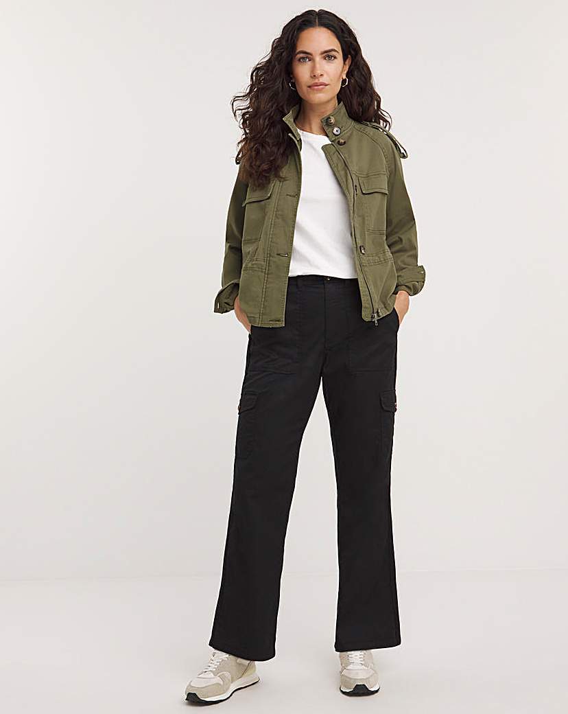 Soft Cargo Trousers