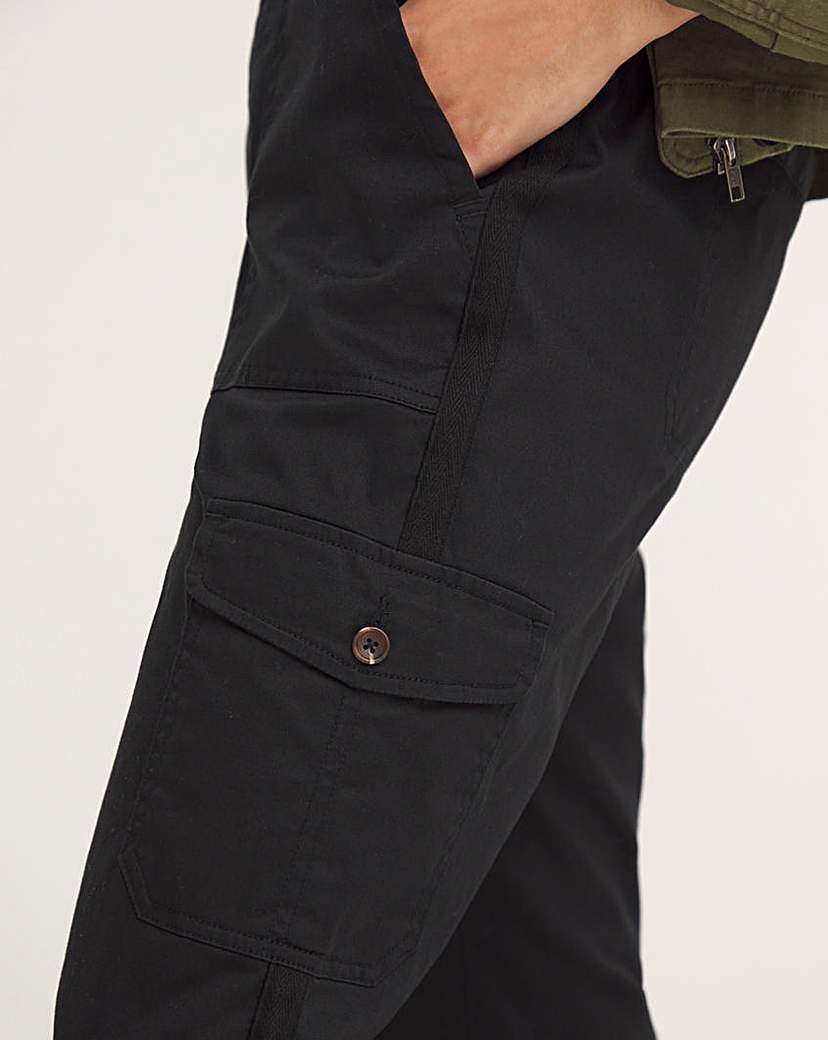 Soft Cargo Trousers