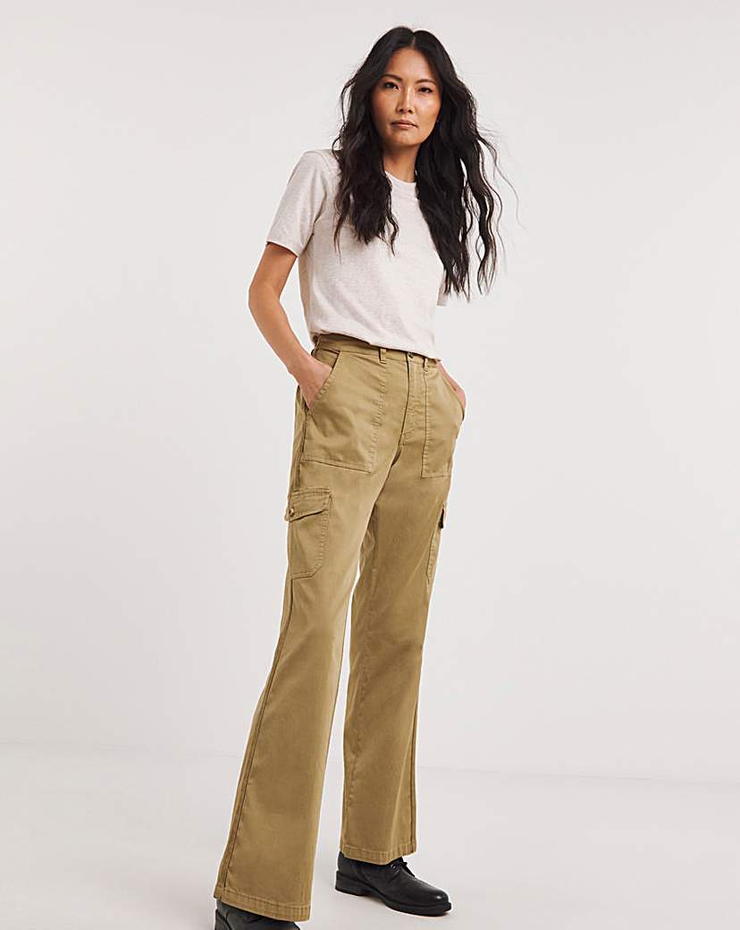 Soft Cargo Trousers