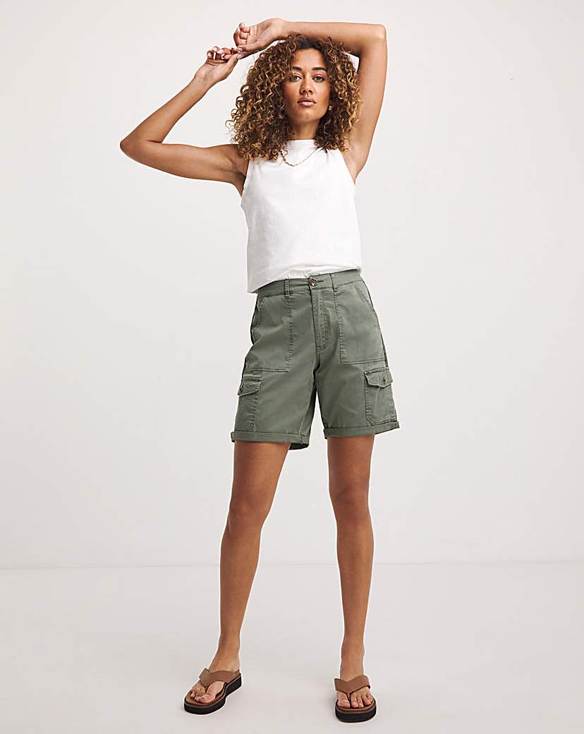 Soft Cargo Shorts