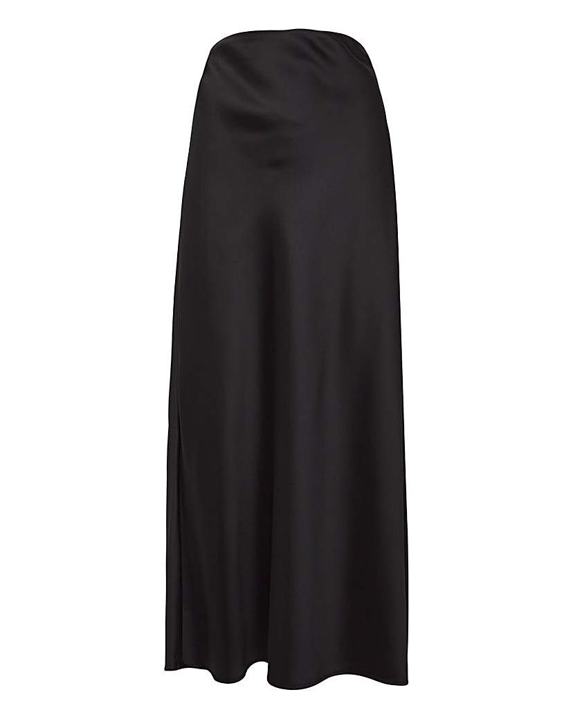 ANTHOLOGY Satin Slip Skirt