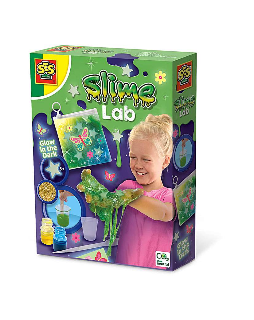 SES Slime Lab Glow-in-the-Dark Set