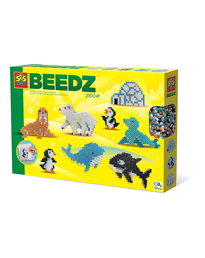Image of Beedz Arctic Animals 2100 Iron-on Beads