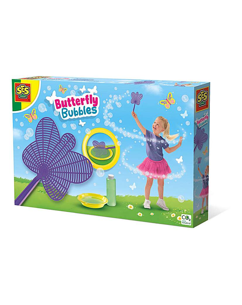 Image of SES Butterfly Bubbles