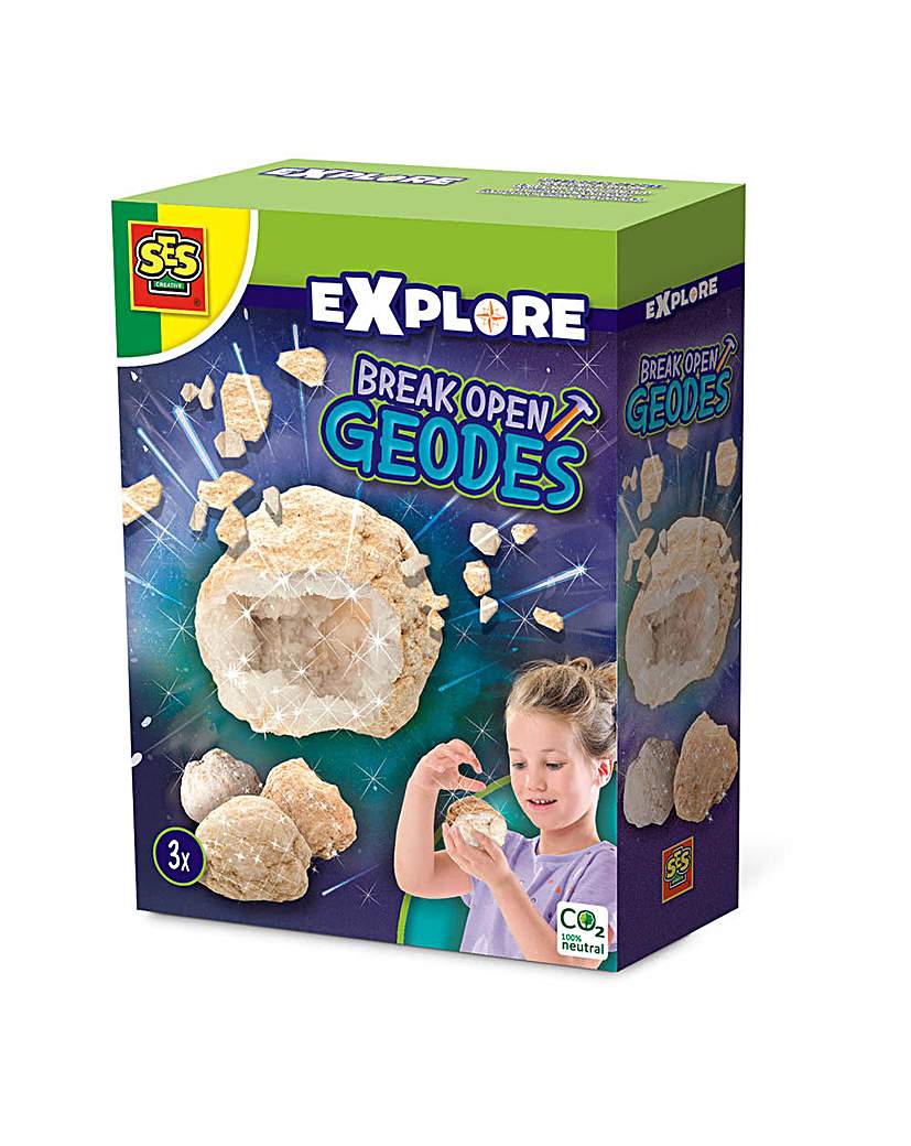 Image of SES Explore Break Open Geodes