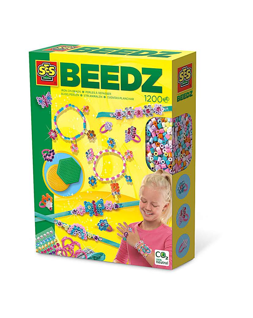 Beedz 1200 Iron-on Beads Mosaic Art Kit