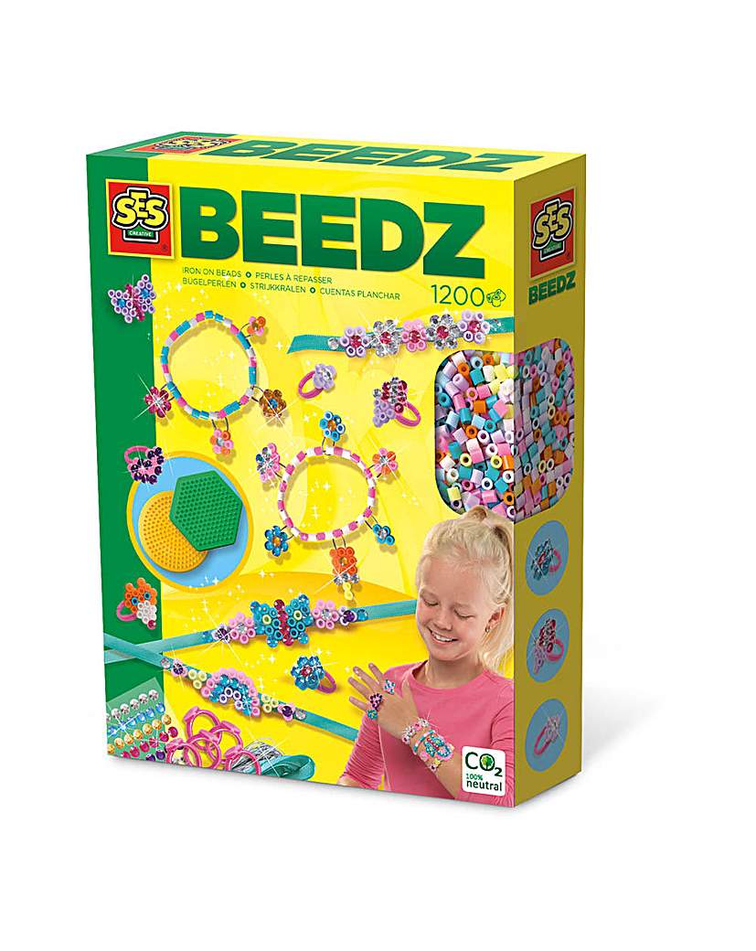Image of Beedz 1200 Iron-on Beads Mosaic Art Kit