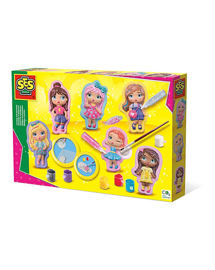 Image of Fashion Girls Casting & Painting Kits