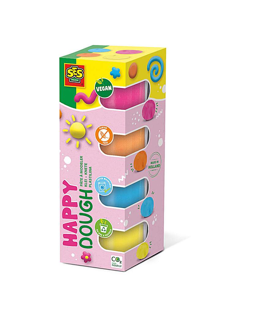 Image of SES Happy Feel Good Modelling Dough Set
