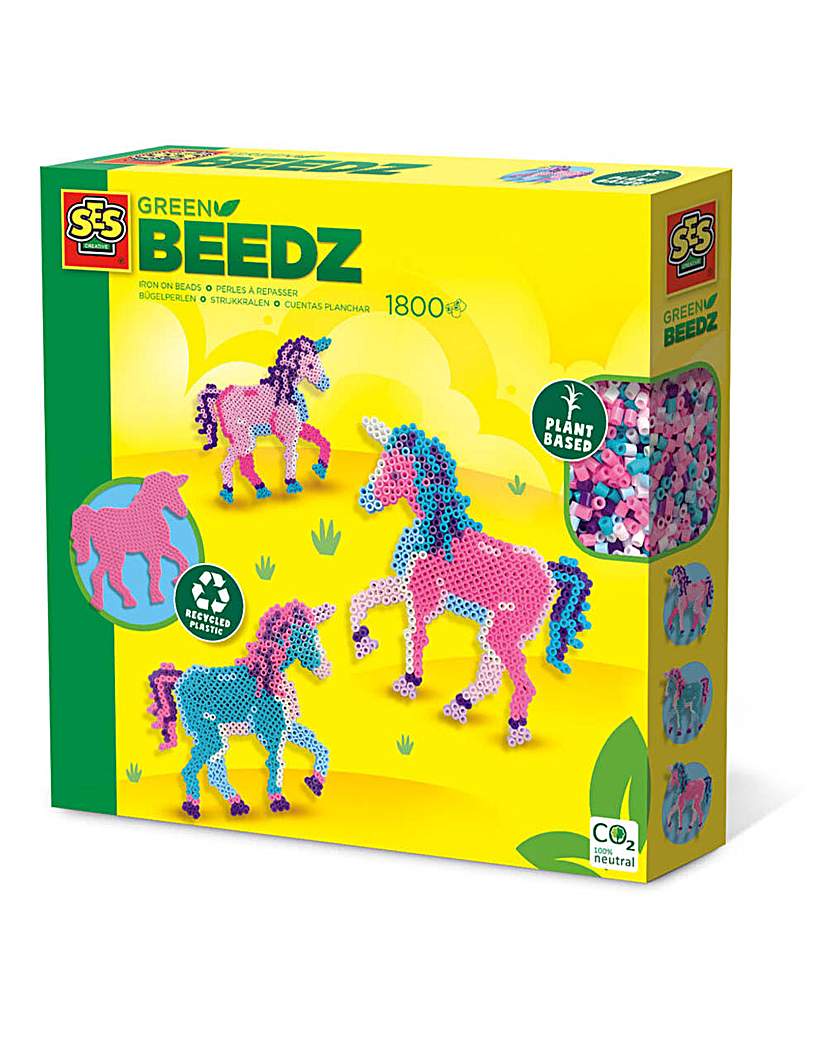 Beedz Unicorn 1800 Iron-on Beads Kit
