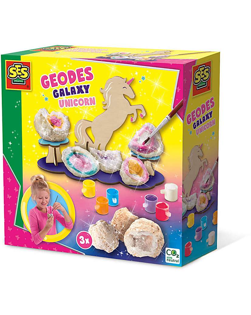Image of SES Unicorn Geodes Galaxy Craft Kit