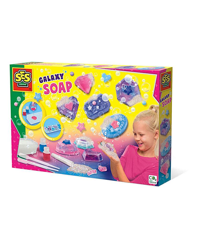 SES Galaxy Soap Making Kits