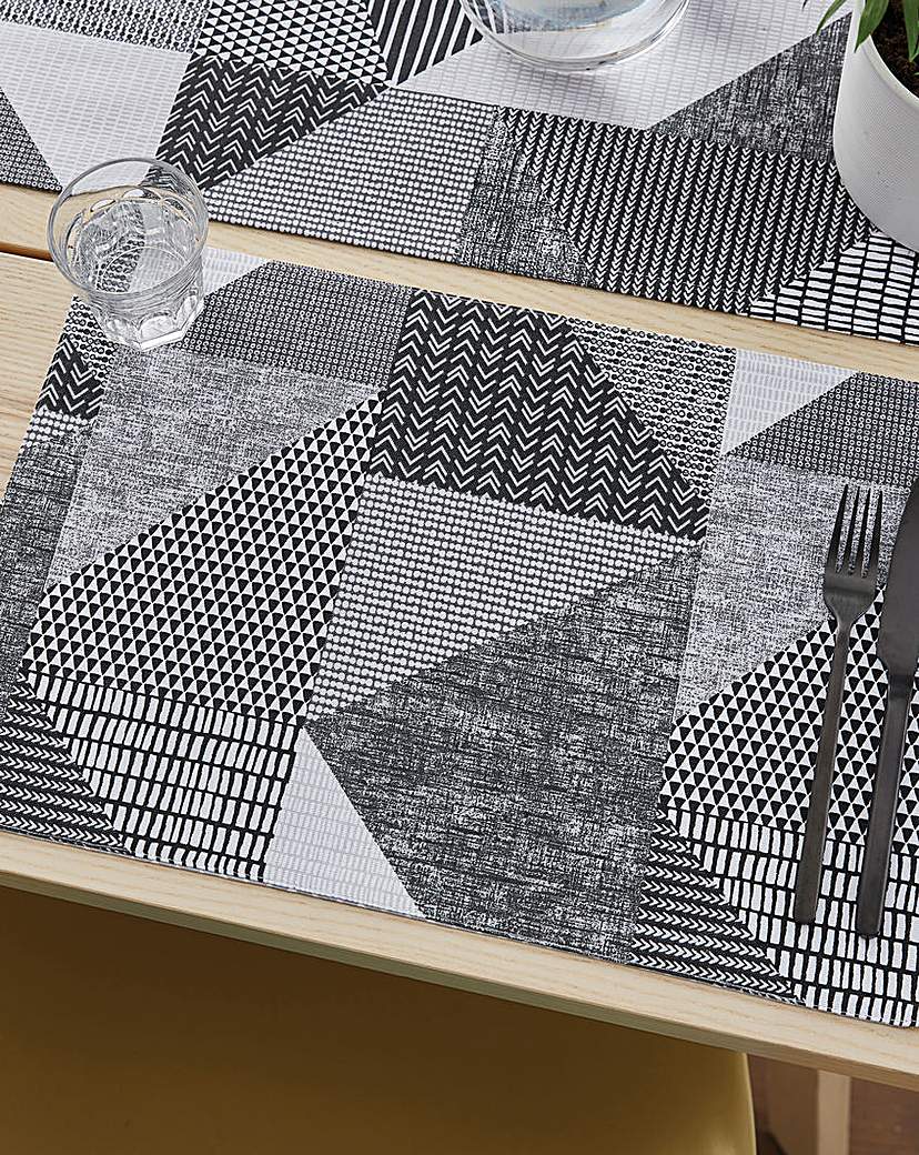 Larsson Geo Placemat Pair