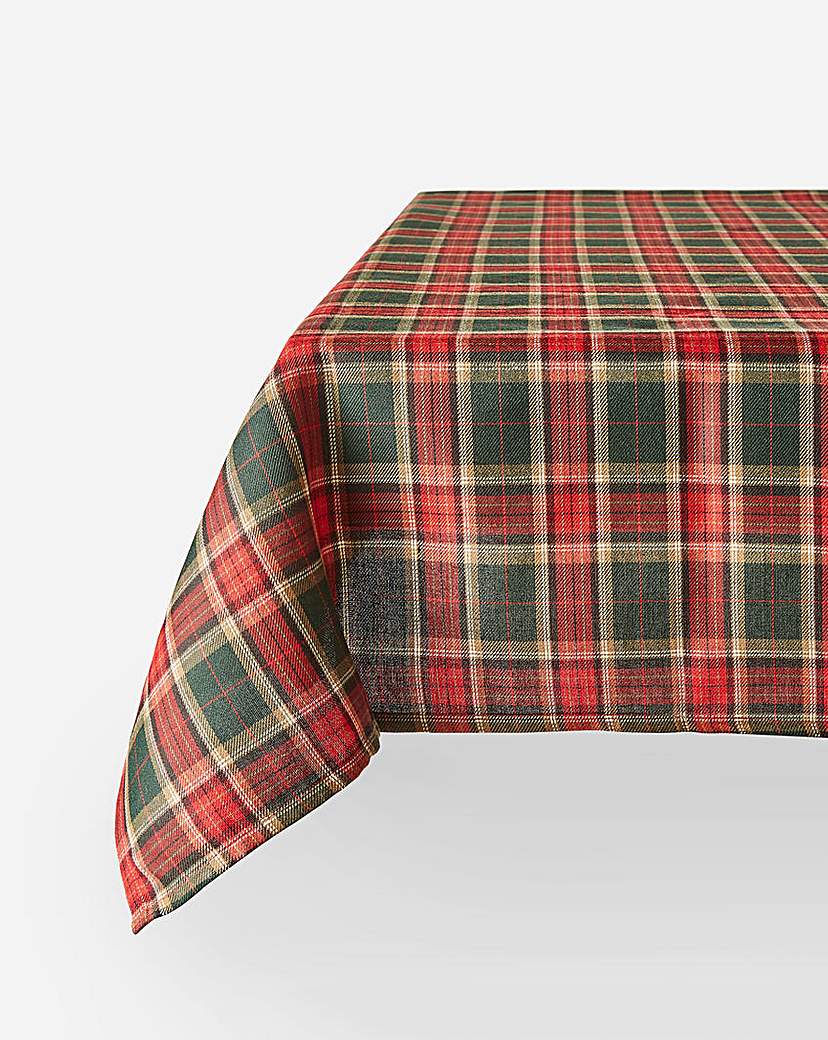 Tartan Tablecloth