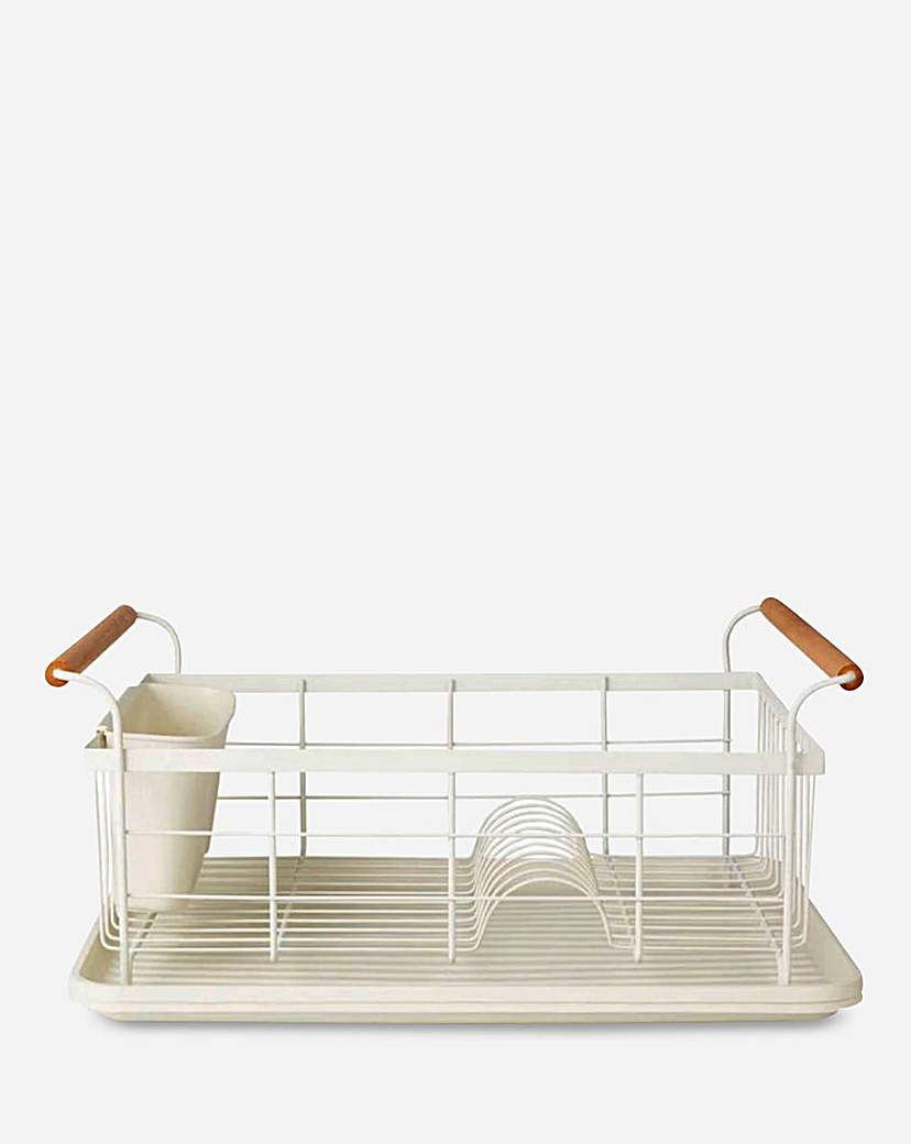 Swan Nordic Dish Rack White - White