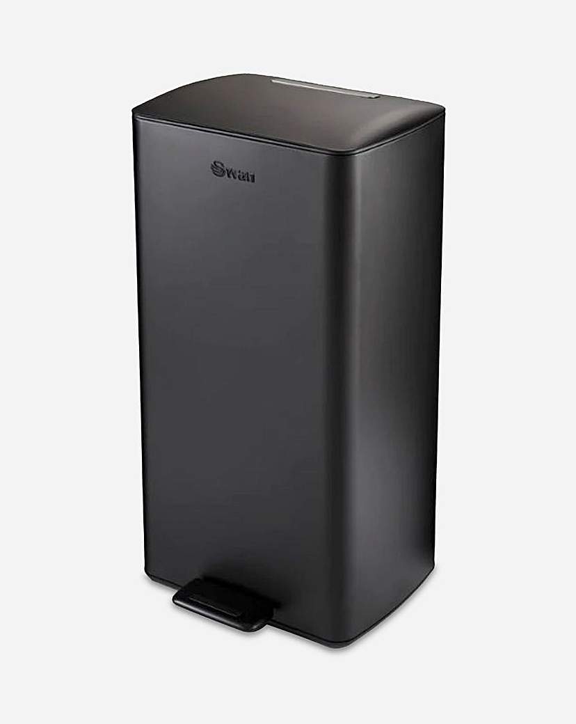 Swan Stealth 30L Pedal Bin