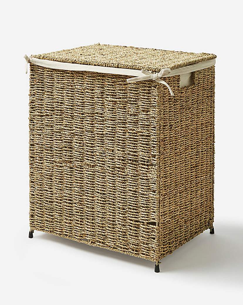 Image of Seagrass Laundry Sorter