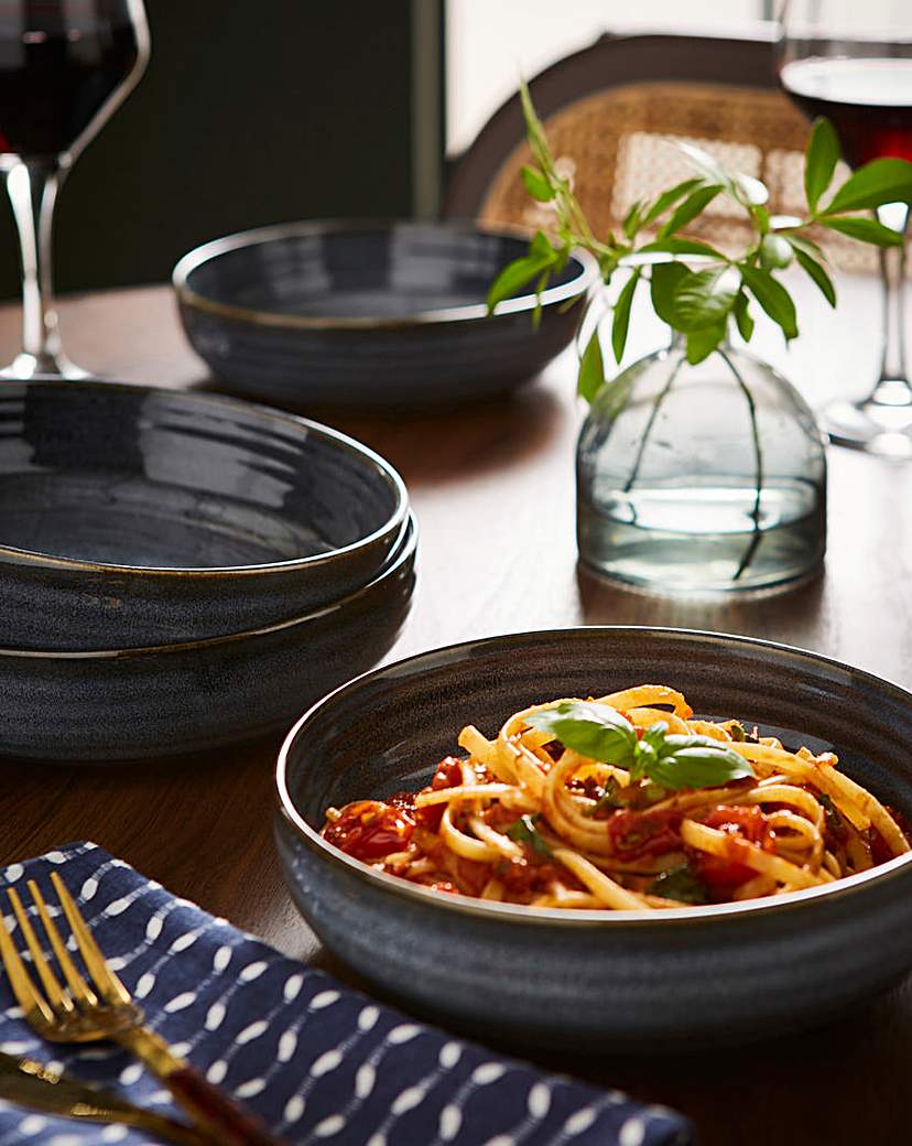 Gray & Osbourn No.1 Set of 4 Pasta Bowls