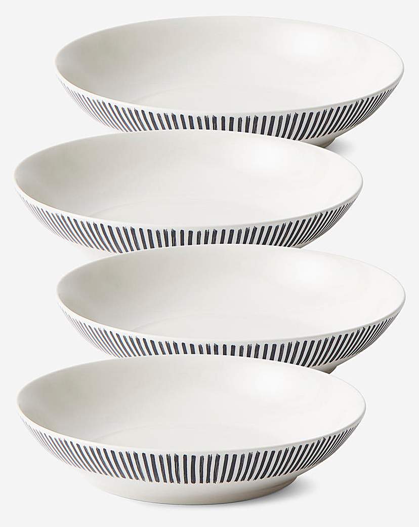 Image of Oakley Set of 4 Pasta Bowls