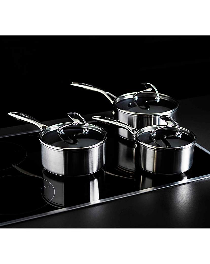 Circulon S Series 3 Piece Pan Set