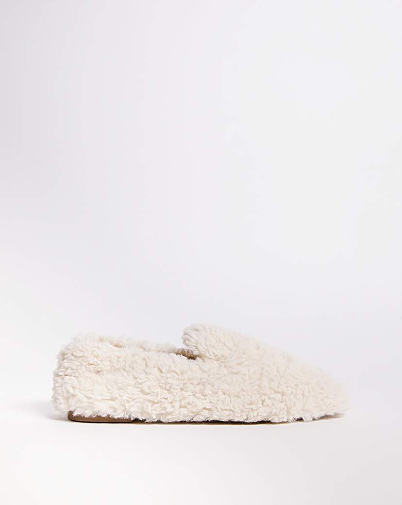 Teddy Fur Slipper E Fit