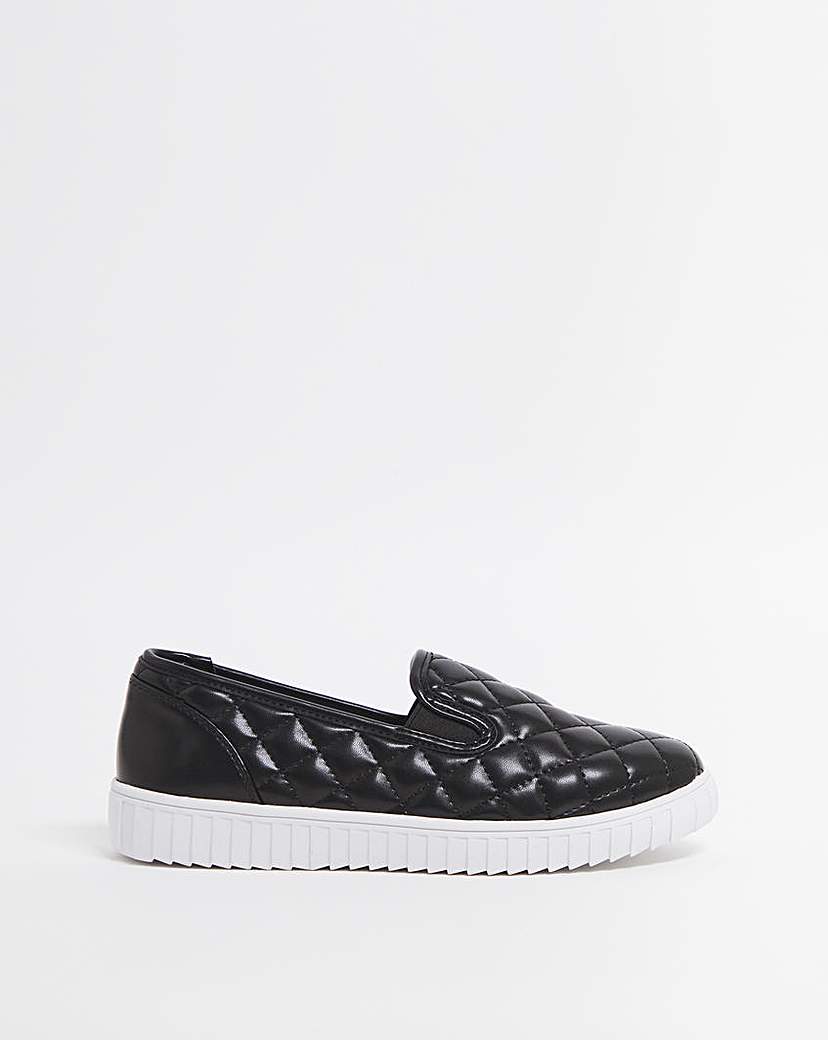 Cushion Walk Quilted Trainer E Fit