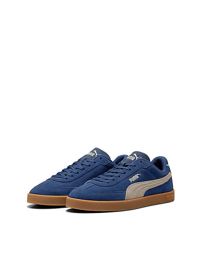 PUMA Club II Era Suede Trainers