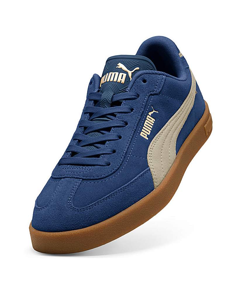 PUMA Club II Era Suede Trainers