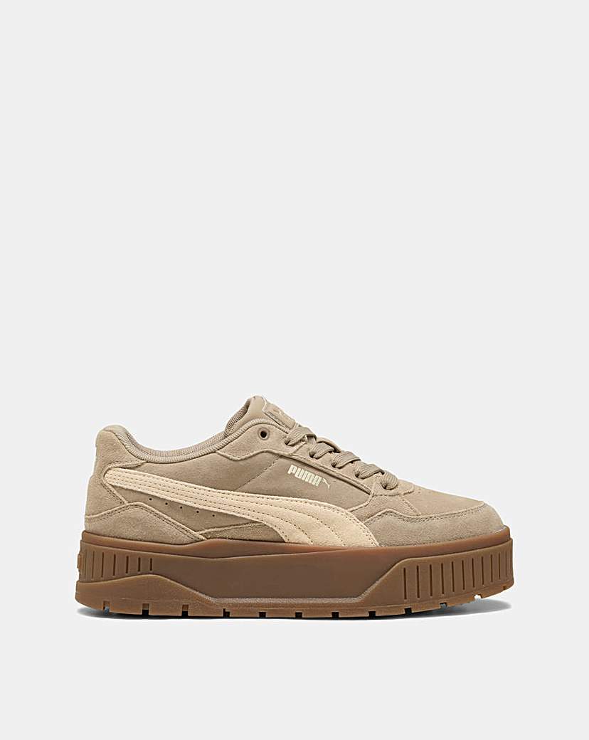 New In - PUMA Karmen Idol Suede Trainers