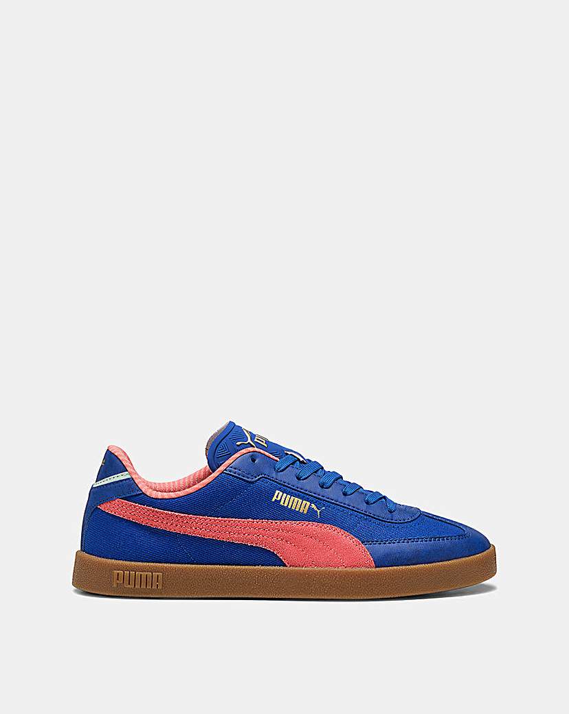 New In - Puma Club II Era Retro Trainers