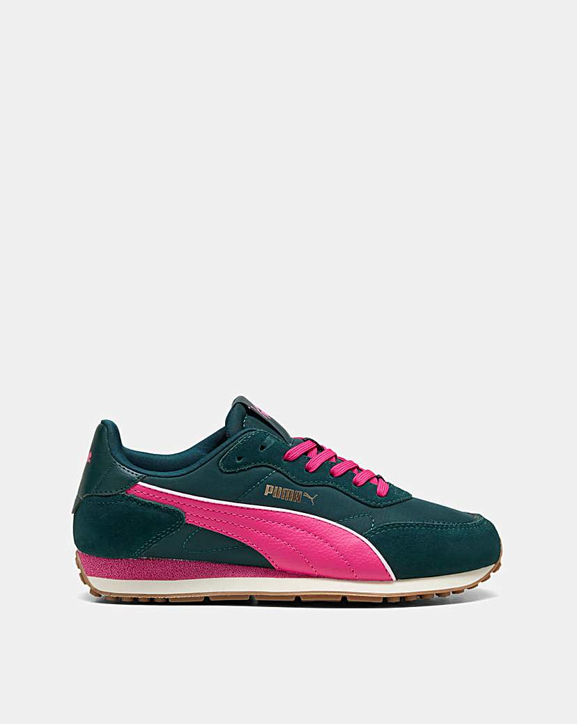 New In - Puma St Miler Rose Trainers