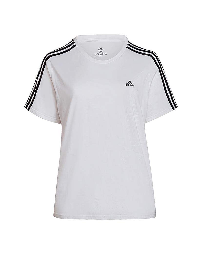 adidas Essentials 3-Stripe T-Shirt PS