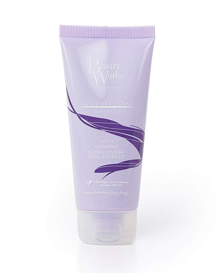 Beauty Works Anti-Yellow Shampoo 100ml