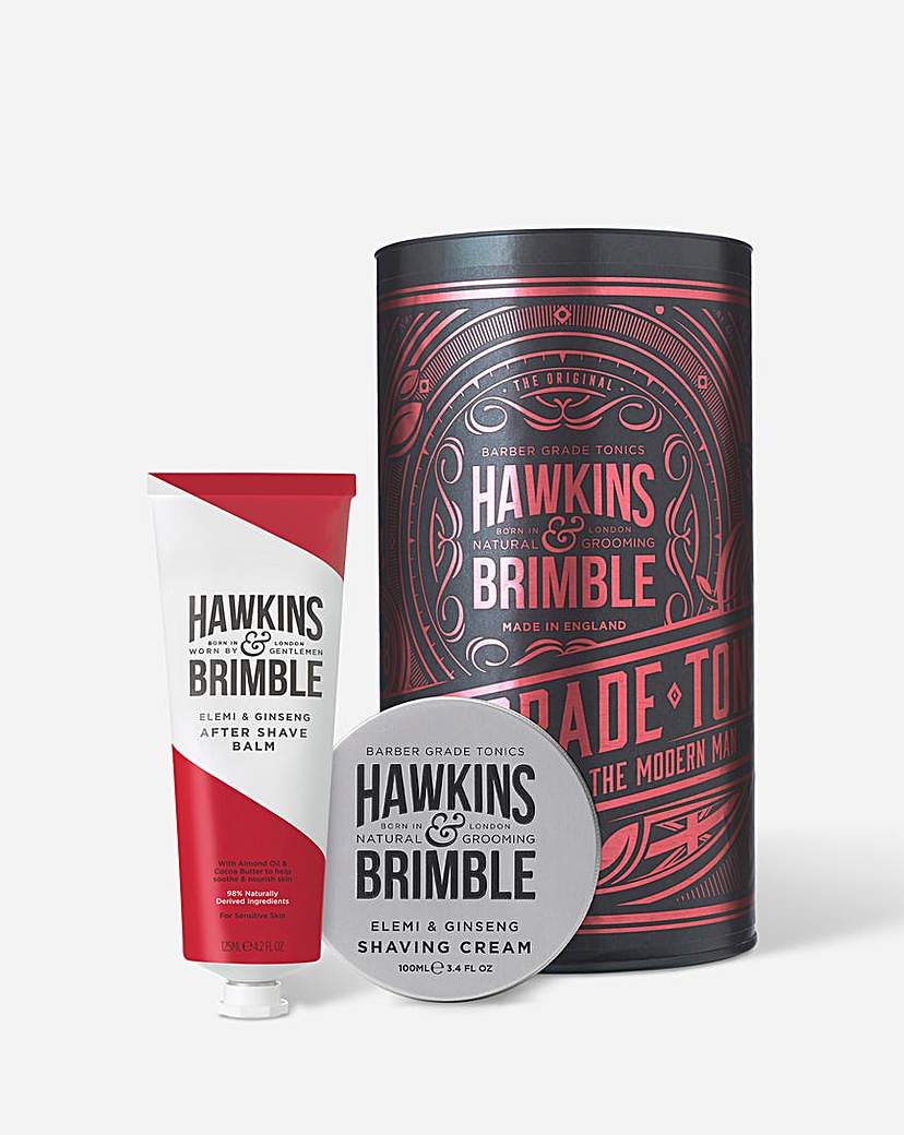 Hawkins & Brimble The Shaving Gift Set