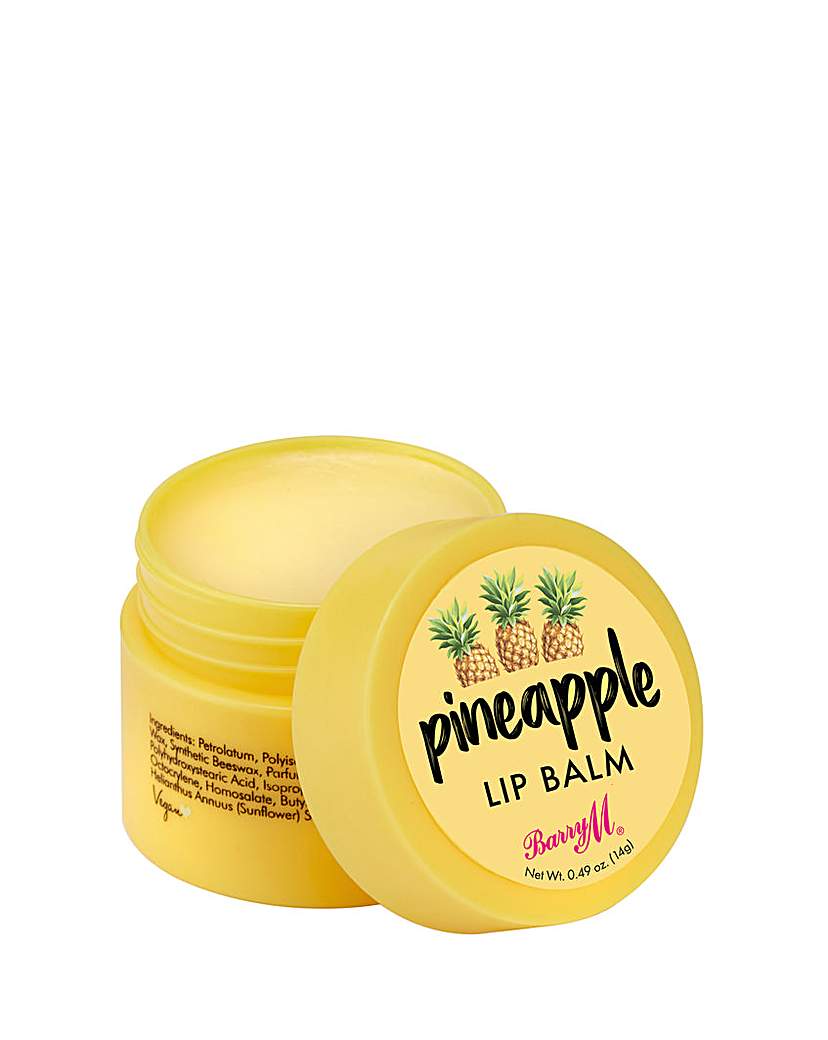 Barry M Pineapple Lip Bundle