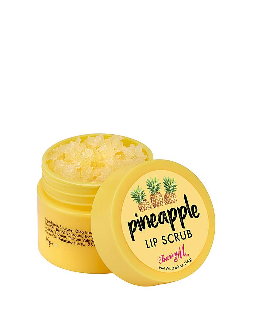 Barry M Pineapple Lip Bundle