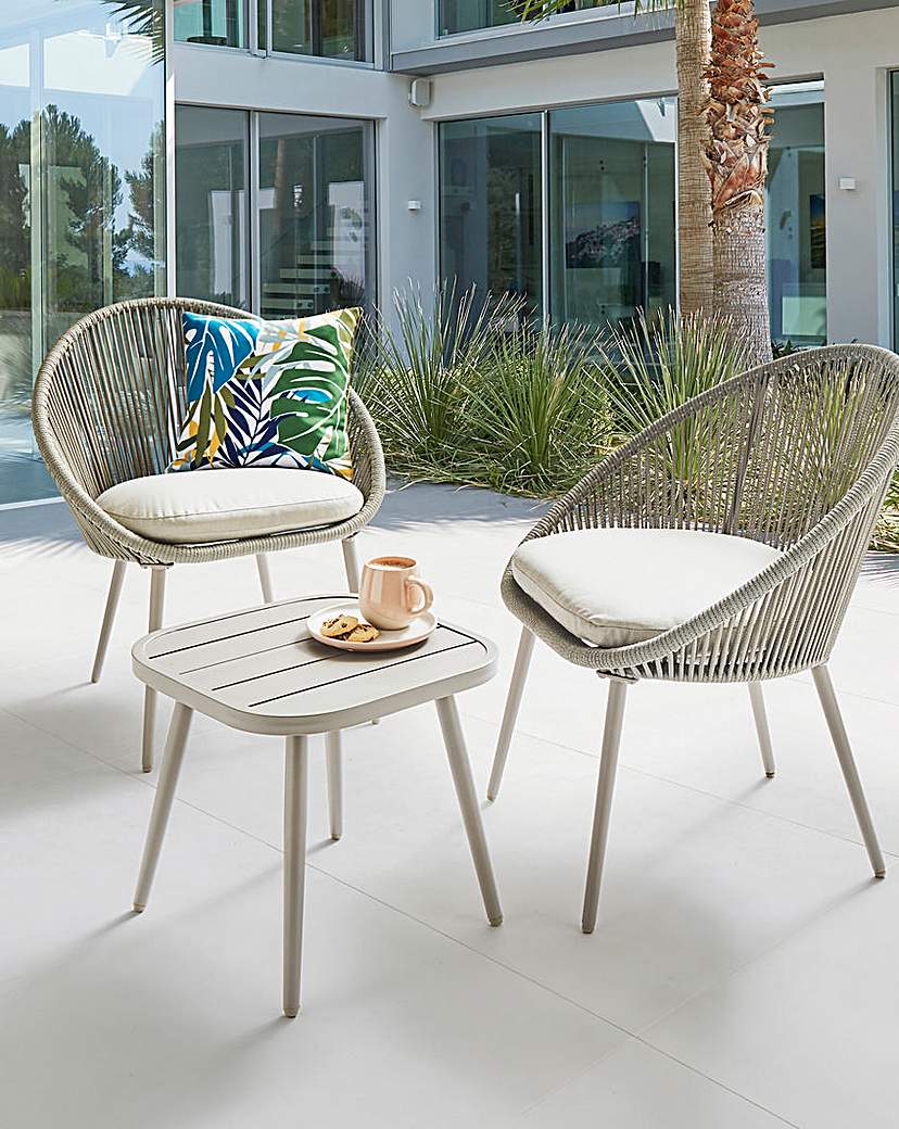 Hopetown Rope Bistro Set