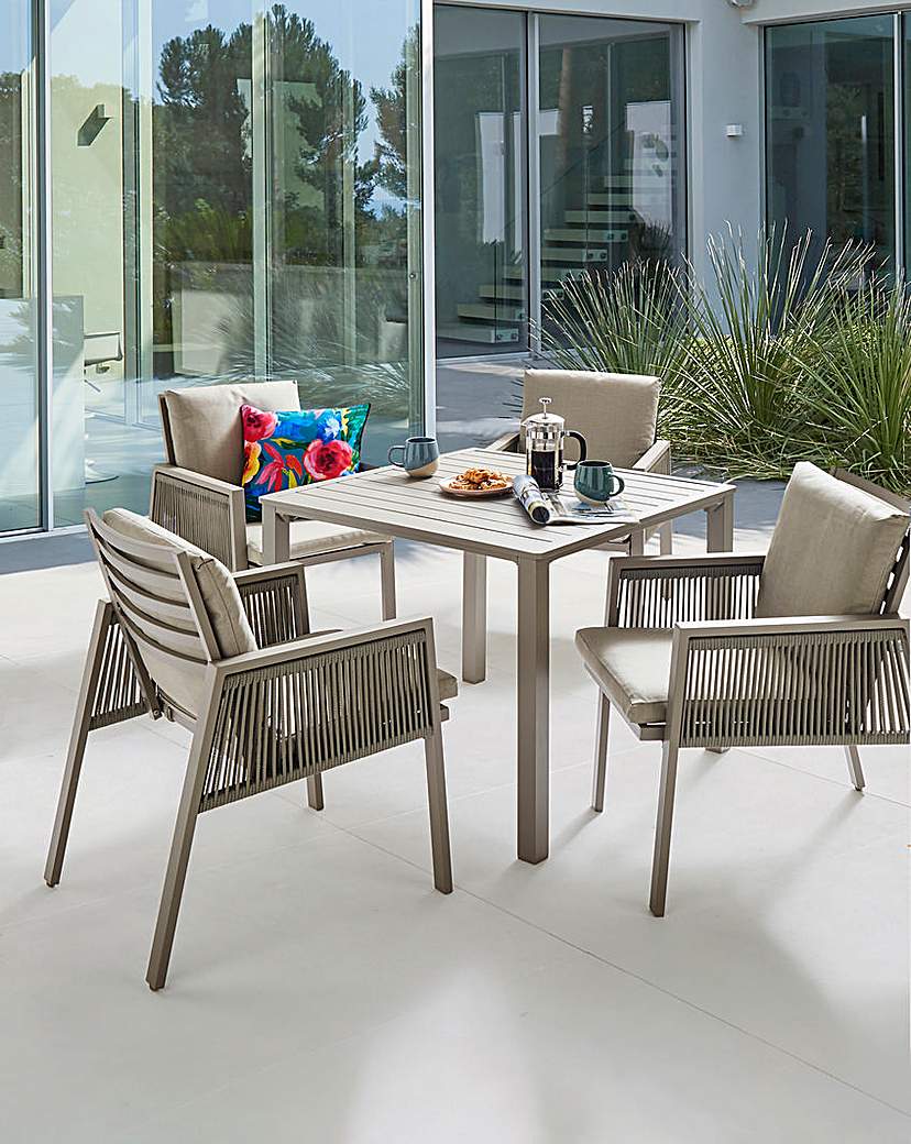 Hopetown Rope 5 Piece Dining Set