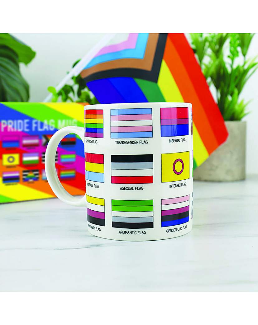 Flags of Pride Mug