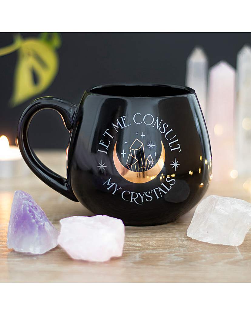 Let Me Consult My Crystals Mug