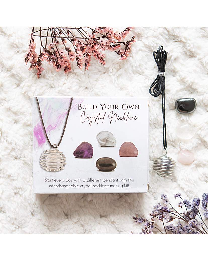 Build Your Own Crystal Necklace Kit