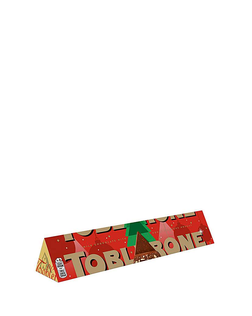 New In - Toblerone with Christmas Sleeve - 360g