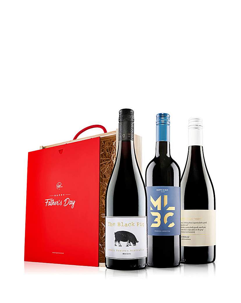 Virgin Wines Fathers’s Day Red Wine Gift