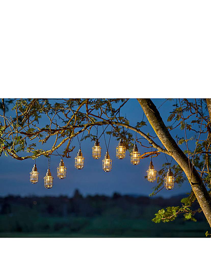 Anglia Solar String Lights