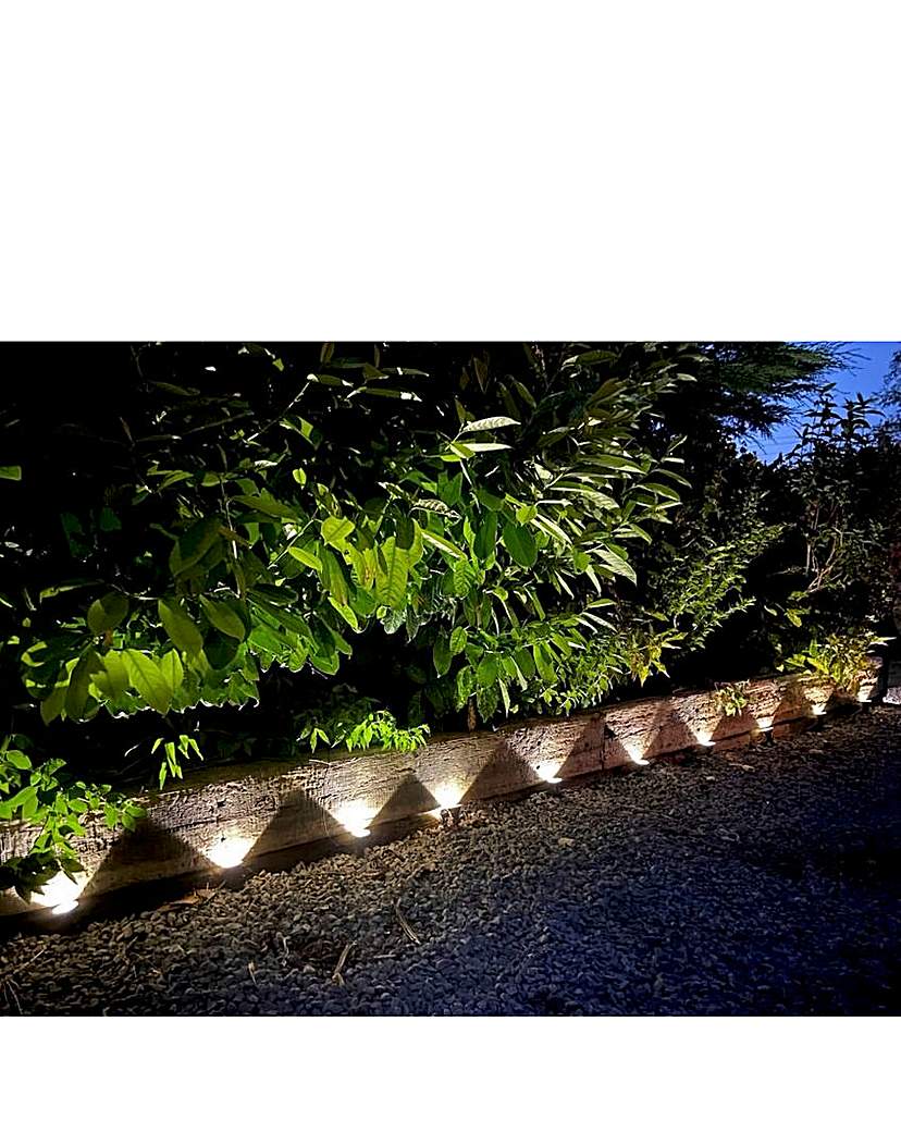 10 Solar MultiSpot Lights