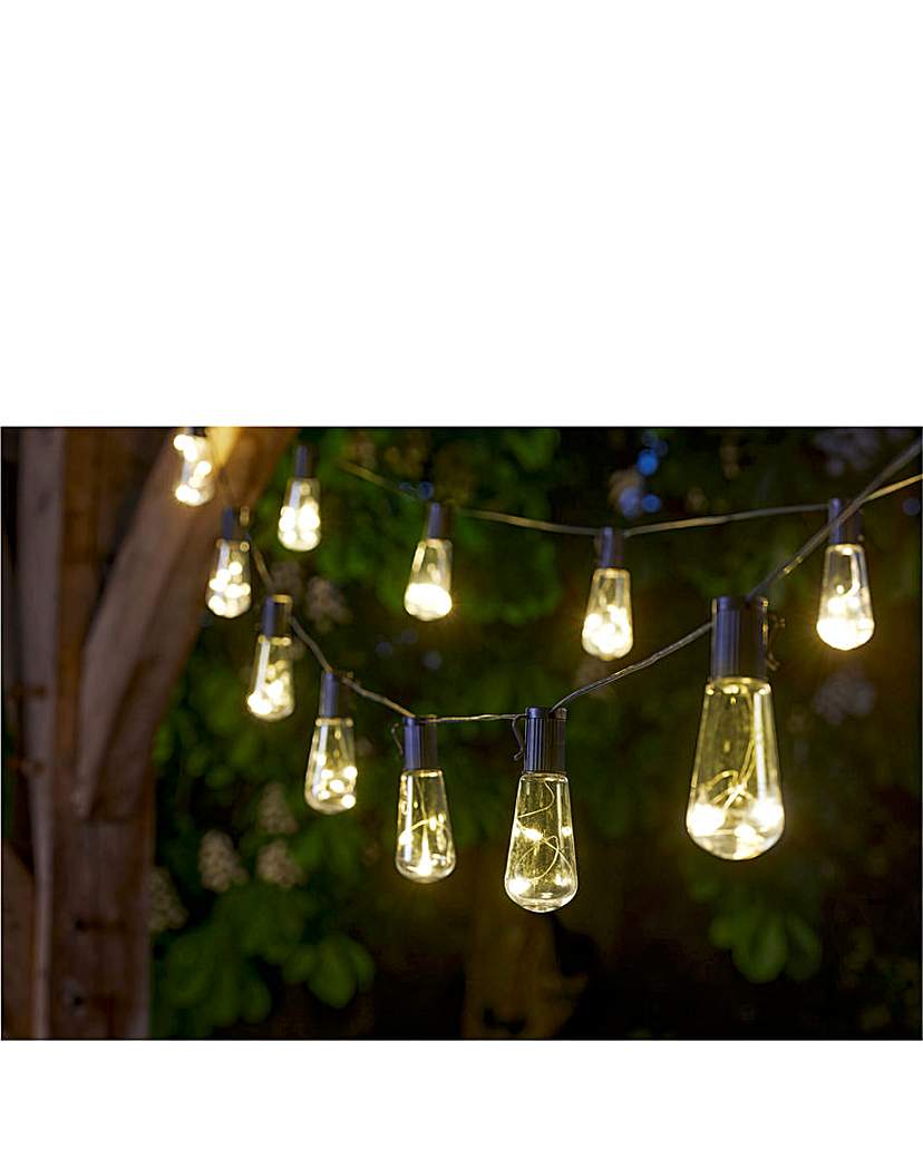 DecoBulb Solar String Lights